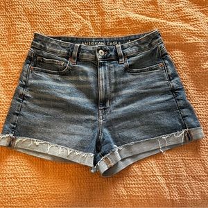 American Eagle Mom Denim Shorts